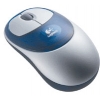 LOGITECH CORDLESS OPTICAL MOUSE <C-BA4/M-RM67> (RTL) PS/2&USB 3BTN+ROLL беспроводная <930616>