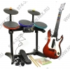 Игра для Xbox 360: Band Hero Band Kit (игра "Band Hero" + Wireless Guitar + Wireless Drum Kit + Wired Microphone)
