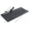 Клавиатура OKLICK Illuminated Keyboard <490S> Black <USB> 104КЛ+6КЛ М/Мед, подсветка клавиш <615617>
