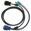 Кабель D-Link DKVM-IPCB5 для DKVM-IP1/IP8 длина 5m