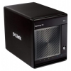 Сетевое хранилище D-Link DNS-1100-04 4x3.5-inch standard SATA drives up to 2 TB capacity
