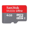 Флеш карта microSDHC 4Gb Sandisk SDSDQY-004G-U46A bi-colored Card +SD Adapter + Media Manager
