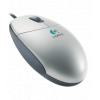 LOGITECH MINI WHEEL MOUSE <M-BE55> (RTL) 3 BTN+ROLL USB&PS/2