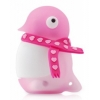 Флеш Диск Bone 4Gb DR07051-4P PENGUIN розовый