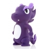 Флеш Диск Bone 4Gb DRAGON DR11061- 4PU пурпурный