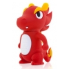 Флеш Диск Bone 4Gb DRAGON DR11061- 4RD красный