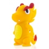Флеш Диск Bone 4Gb DRAGON DR11061- 4Y желтый