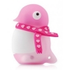 Флеш Диск Bone 8Gb DR07051-8P PENGUIN розовый