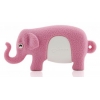 Флеш Диск Bone 8Gb DR09011 - 8P ELEPHANT розовый