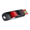 Флеш Диск Sandisk 4Gb Cruzer Edge SDCZ51E-004G-B35P пурпурный