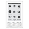 Электронная книга Digma S602 6 дюймов HD Pearl 1024x768 белая чехол Qwerty клавиатура 4Gb (S600 HD PERL W)