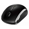 Мышь Microsoft 6000 черный/серебристый оптическая (800dpi) беспроводная USB (4but) (MHC-00006)