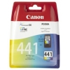 Картридж струйный Canon CL-441 5221B001 многоцветный для Canon MG2140/3140