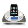 Док-станция JBL On Time Micro белый (iPhone, iPod) + радиобудильник