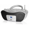 Аудиомагнитола BBK BX310UC черный/серый