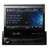 Автомагнитола DVD Pioneer AVH-5400DVD 1din, выездной экран 7"