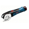 Ножницы аккумуляторные Bosch GUS 10.8 Vli L-boxx (0.601.9B2.900)