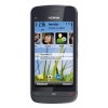Смартфон Nokia C5-06 черный графит моноблок 3.2" Sym9.4 WiFi BT GPS  (002X9G6)