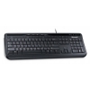Клавиатура Microsoft Wired 600 черный USB Multimedia (ANB-00018)