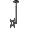 Кронштейн для телевизора Tuarex CORSA-2009 серый 17"-37" макс.25кг потолочный поворот и наклон (40028)