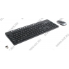 Kreolz WMKM22 Black  (Кл-ра,М/Мед,FM,USB+Мышь 4кн,Roll,FM,USB)