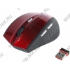 Kreolz Wireless Laser Mouse <WME110r> (RTL) USB 6btn+Roll, беспроводная