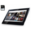 Планшет Sony SGPT114SF16AI.YC Tegra2/1Gb/16Gb/9.4" WХGA 1280*800/3G/802.11 b/g/n/BT/5Mpix/0.3Mpix/GPS/And3.1/silver SD 16GB SD Card Bundle