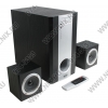 Колонки SVEN MS-1060R Black (2x15W +Subwoofer 30W,  дерево, ПДУ)