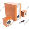 Колонки SVEN MS-1060R Wooden (2x15W +Subwoofer  30W, дерево, ПДУ)