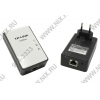 TP-LINK <TL-PA211KIT> Powerline Adapter (2 адаптера, 1UTP 10/100Mbps, Powerline 200Mbps)