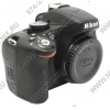 Nikon D5100 Body  <Black>  (16.2Mpx, JPG/RAW, SDXC, 3.0", USB2.0, HDMI, AV, Li-Ion)