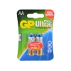 Батарея GP 15AUP 2шт. Ultra Plus Alkaline (AA) (15AUP-2CR2 ULTRA PLUS)