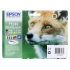 Картридж Epson Original T1285 (C13T12854010) комплект Т1281, Т1282, Т1283, Т1284 для S22/SX125 (C13T12854020)