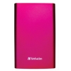 Жесткий диск Verbatim USB 3.0 1Tb 53035 Store n Go (5400rpm) 2.5" розовый