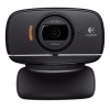 Камера Web Logitech HD Webcam B525 черный 2Mpix USB2.0 с микрофоном (960-000842)