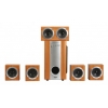 Колонки Sven HT-435R 5.1 коричневый 110Вт (SV-0140435RWO)