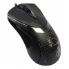 Мышь A4 V-Track F4 черный оптическая (3000dpi) USB игровая (6but)