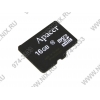Apacer <microSDHC-16Gb Class10> microSDHC Memory Card