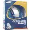 SAMSUNG CORDLESS OPTICAL MOUSE <SCM-5100> PS/2&USB (RTL) 3BTN+ROLL