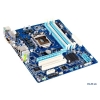 Мат. плата GIGABYTE GA-H61M-D2H <S1155, iH61, 4*DDR3, PCI-E16x, 2*PCI, SVGA, DVI, SATA II, GB Lan, mATX, OEM> (GAH61MD2H-00-B)