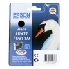 Картридж Epson Original T11114A10 черный для R270/390/RX590 повышенной емкости (C13T11114A10)