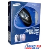 SAMSUNG OPTICAL COLOR MOUSE <SOM3200-BLACK> PS/2 (RTL) 3BTN+ROLL