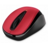 Мышь Microsoft Wireless mobile mouse 3000v2 Hibiscus Red wireless Mobile USB Mac/Win (2EF-00021)