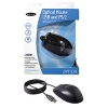 BELKIN OPTICAL MOUSE BLACK <F8E814-BLK> USB&PS/2 (RTL) 3BTN+ROLL