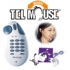 MOUSE&TELEPHONE TELMOUSE <TM21-PW> (RTL) 18BTN+ROLL  PS/2, Наушник с микрофоном