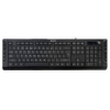 Клавиатура A4 KD-600 черный USB slim Multimedia