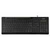 Клавиатура A4 KD-800 черный USB slim Multimedia