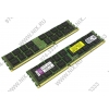 Kingston ValueRAM <KVR1333D3D4R9SK2/16G> DDR-III DIMM 16Gb KIT 2*8Gb <PC3-10600>  ECC Registered with Parity CL9