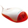 PANWEST CYBER BEETLE OPTIC MOUSE <PM2000-M> AMBER USB&PS/2 3BTN+ROLL