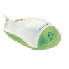 PANWEST CYBER BEETLE OPTIC MOUSE <PM2000-G> GREEN USB 3BTN+ROLL